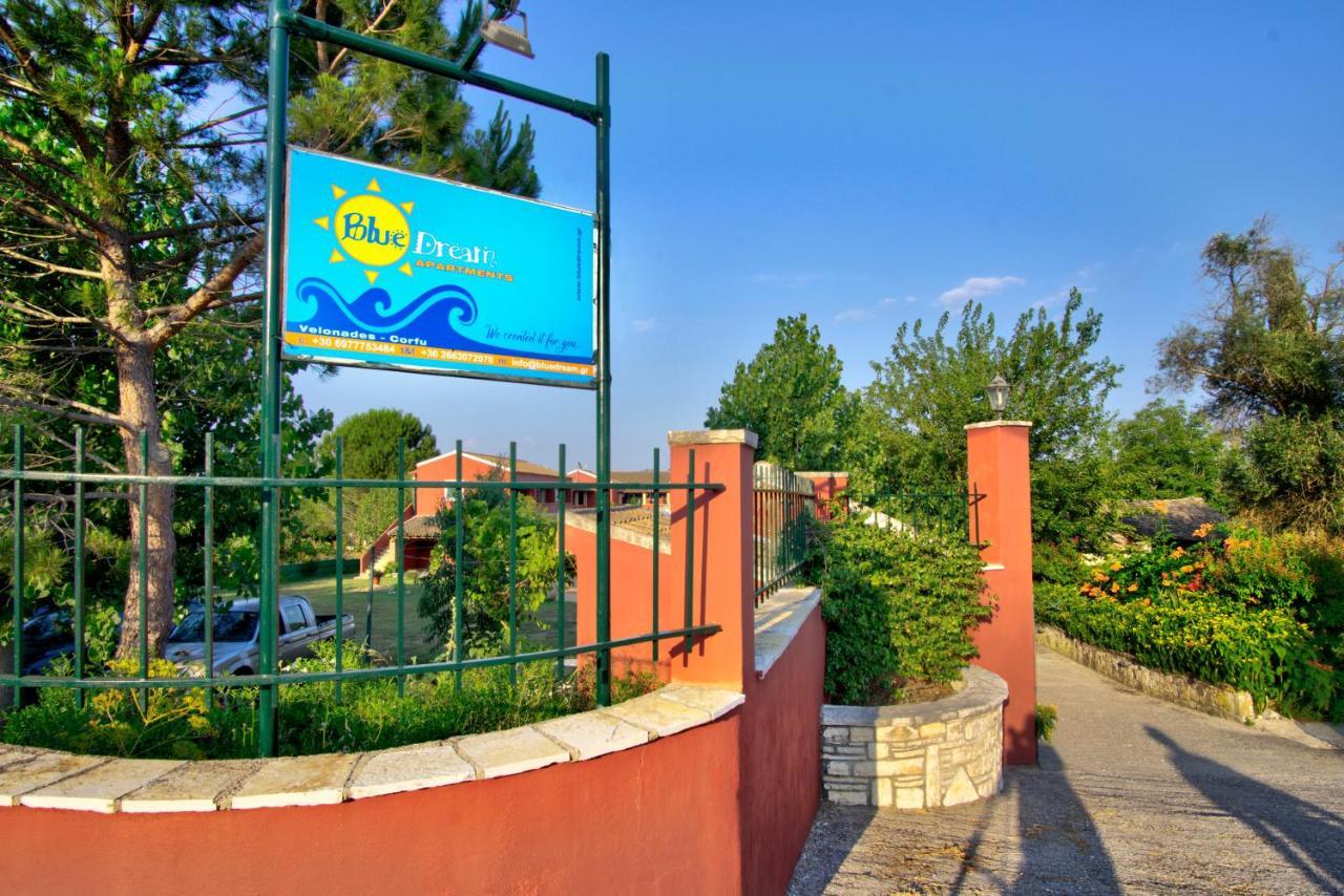Blue Dream Apartments Velonádes Extérieur photo